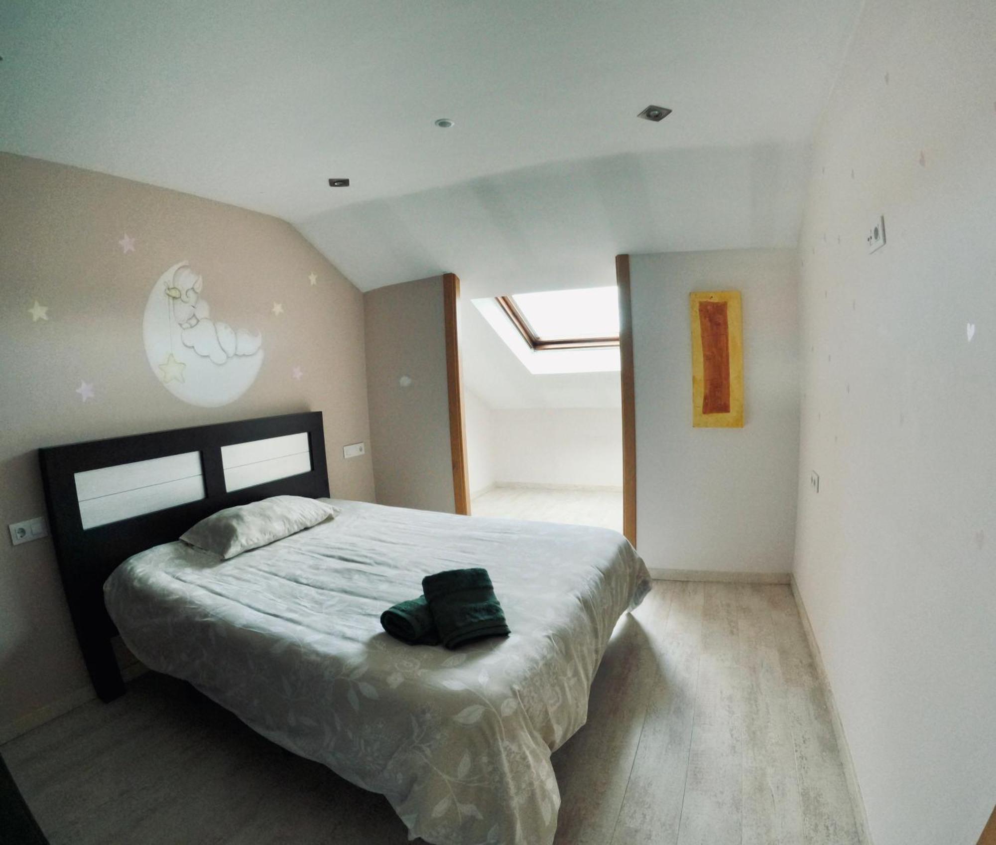 Atico Os Porches Apartment Аларис Екстериор снимка