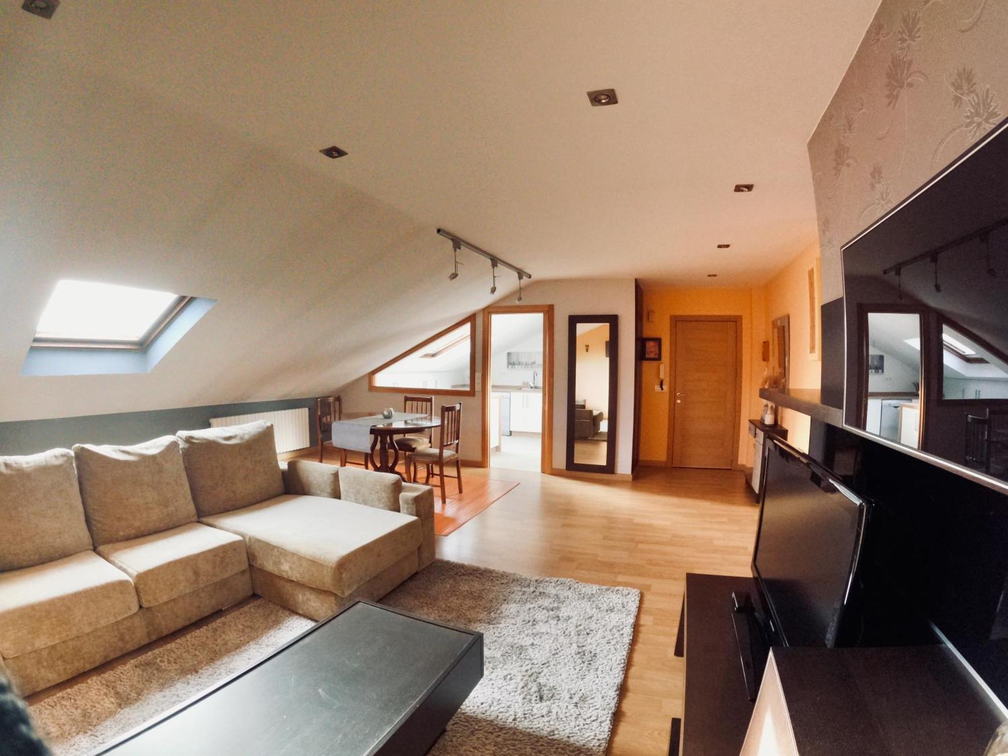 Atico Os Porches Apartment Аларис Екстериор снимка